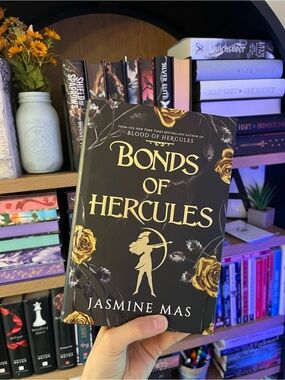 Bonds of Hercules by Jasmine Mas - deluxe hardcover edition